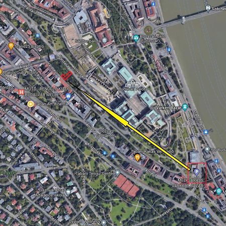 Apartament Luxury Flat Near Castle Hill Budapeszt Zewnętrze zdjęcie