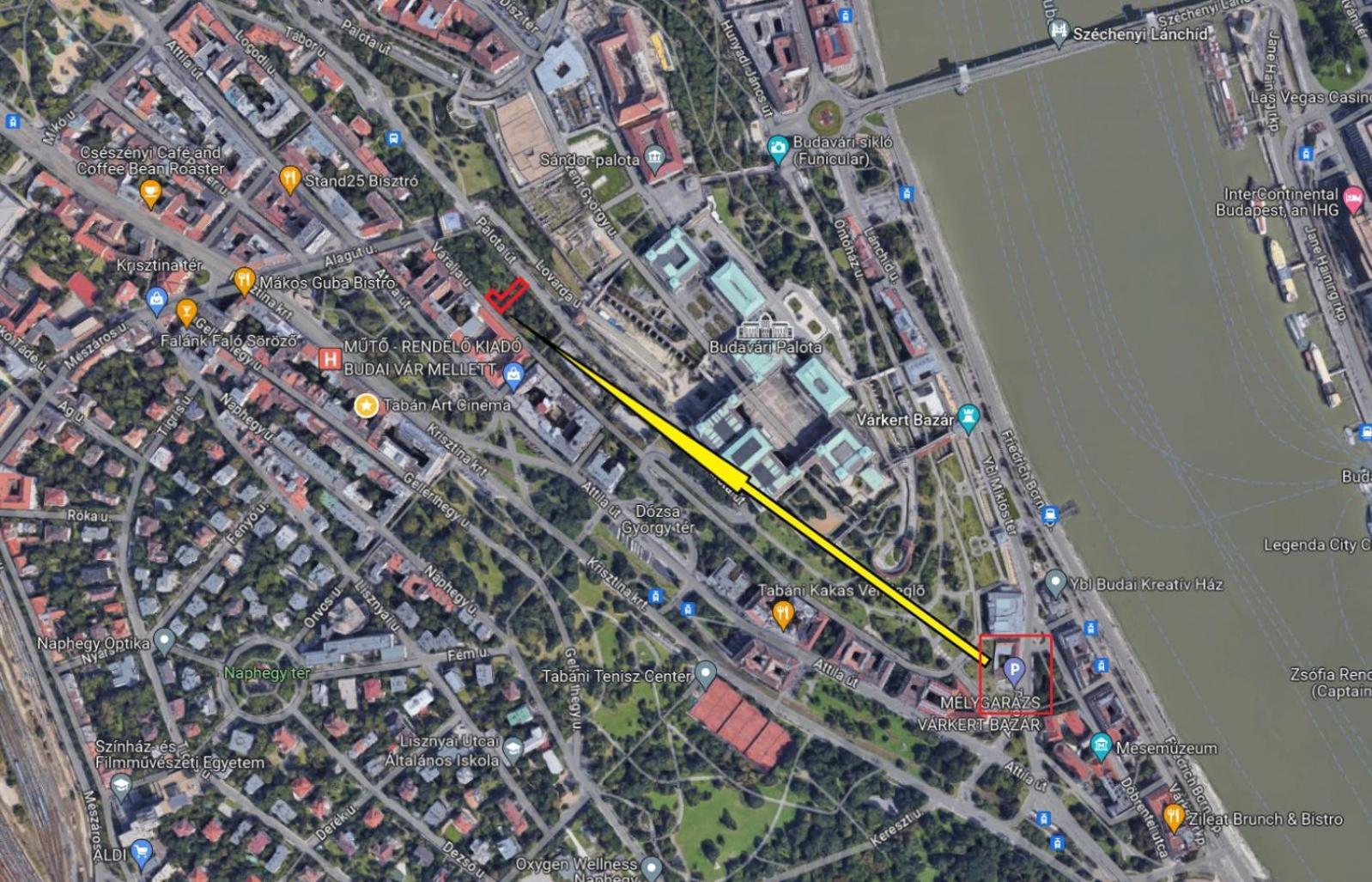Apartament Luxury Flat Near Castle Hill Budapeszt Zewnętrze zdjęcie